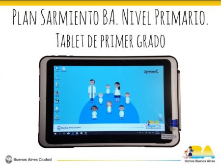 Tablet primer grado